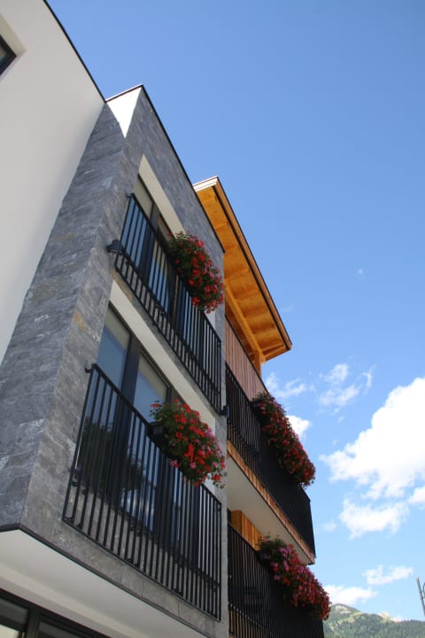 Balkon Hotel Alpenleben Garni