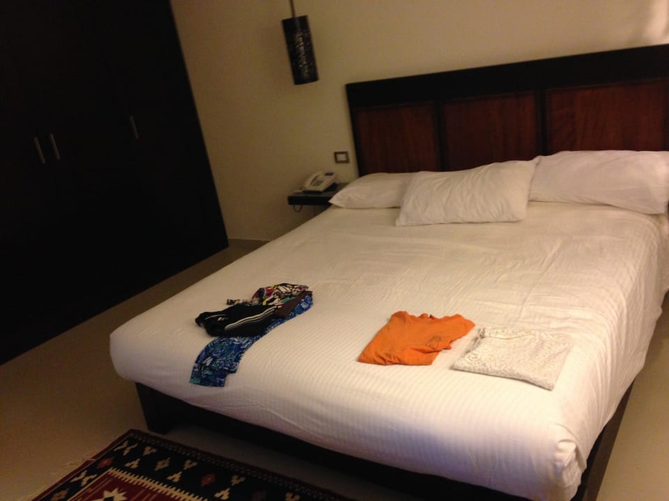 Bed room Fort Arabesque Resort, Spa & Villas