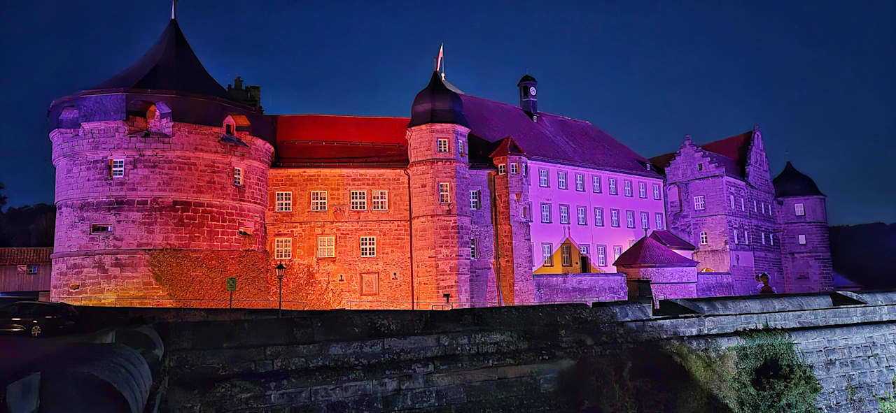 Außenansicht JUFA Hotel Festung Rosenberg Kronach