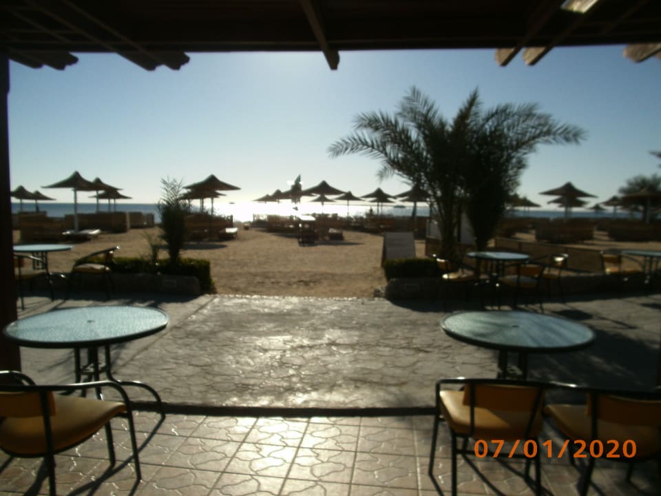Ausblick Imperial Shams Abu Soma