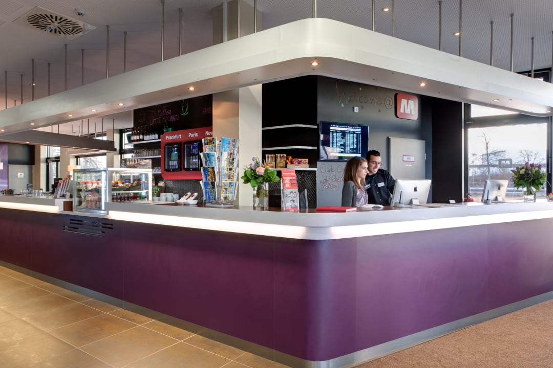 Lobby MEININGER Hotel Frankfurt/Main Airport