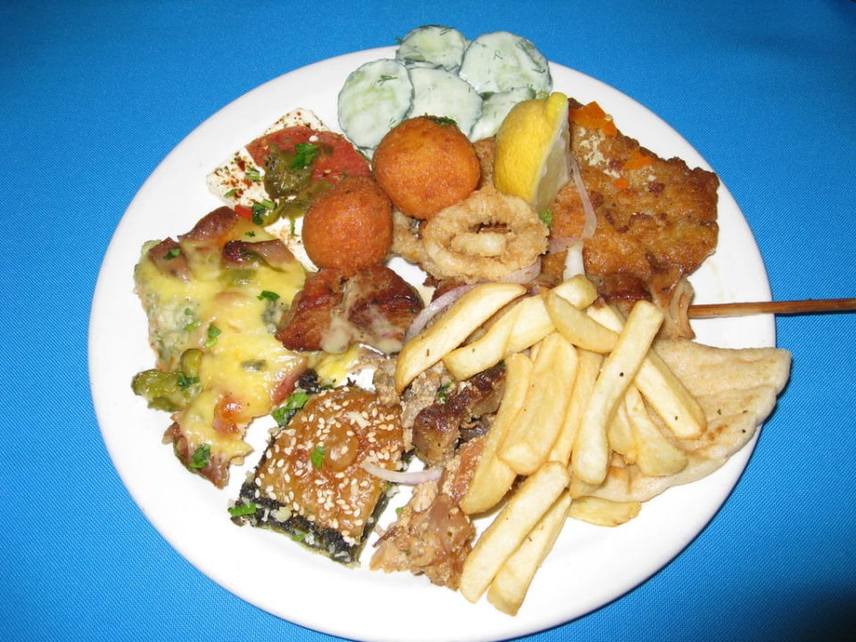 Wenn das nicht Apetitt macht! Hotel Kalithea Horizon Royal