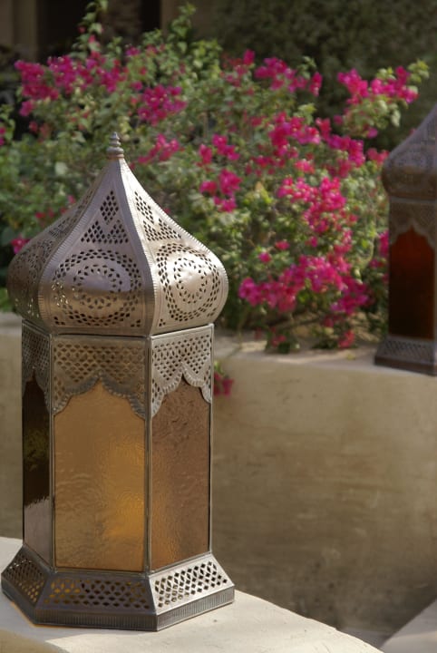 Gartenbeleuchtung Hotel Bab Al Shams Desert Resort & Spa