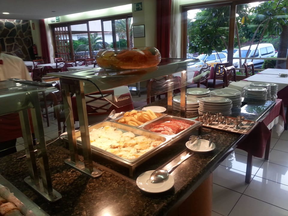 Frühstück Apartamentos Masaru