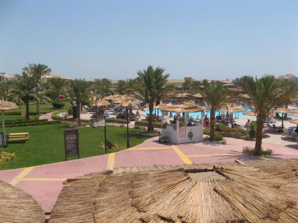 Animations-Pool Pickalbatros Dana Beach Resort - Hurghada