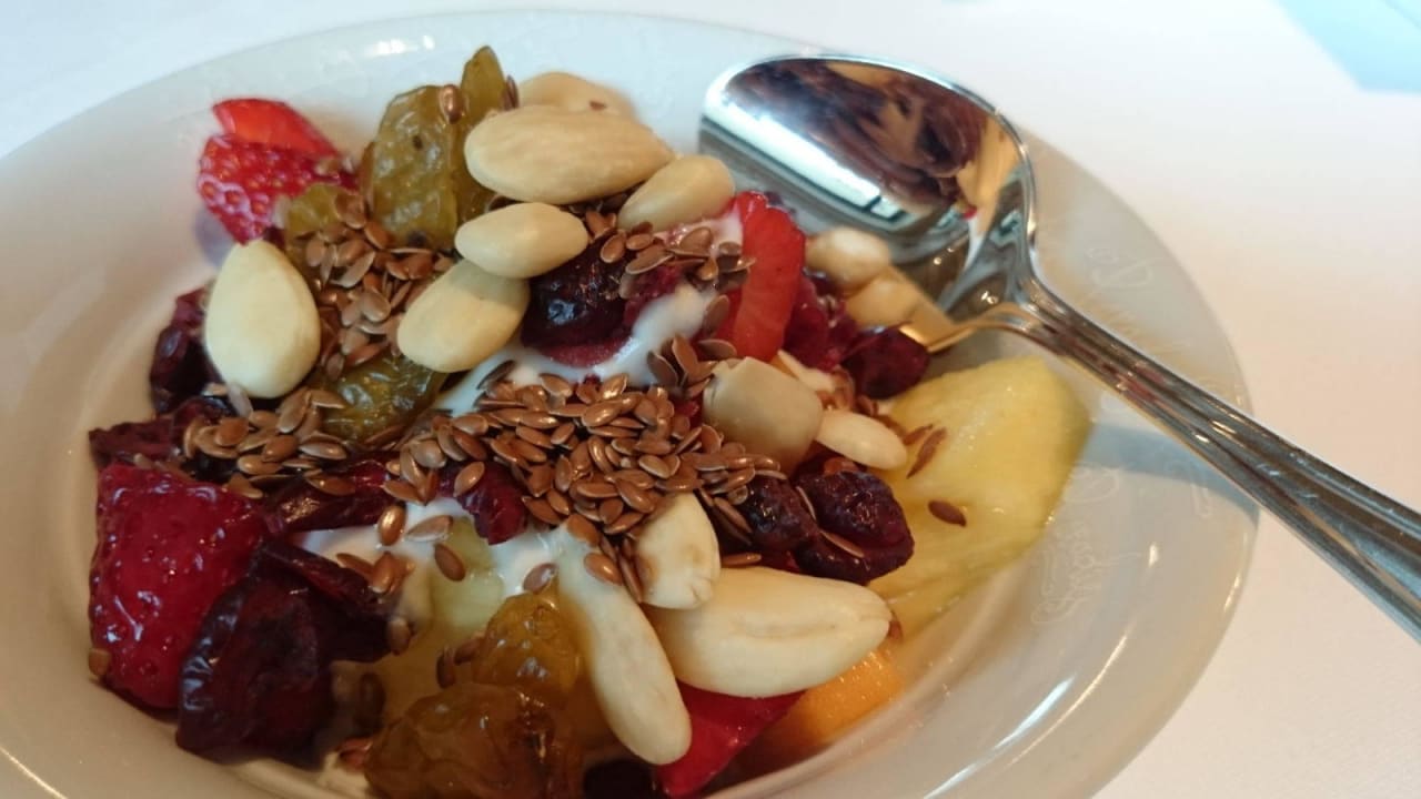 Frühstück  Hotel das Paradies