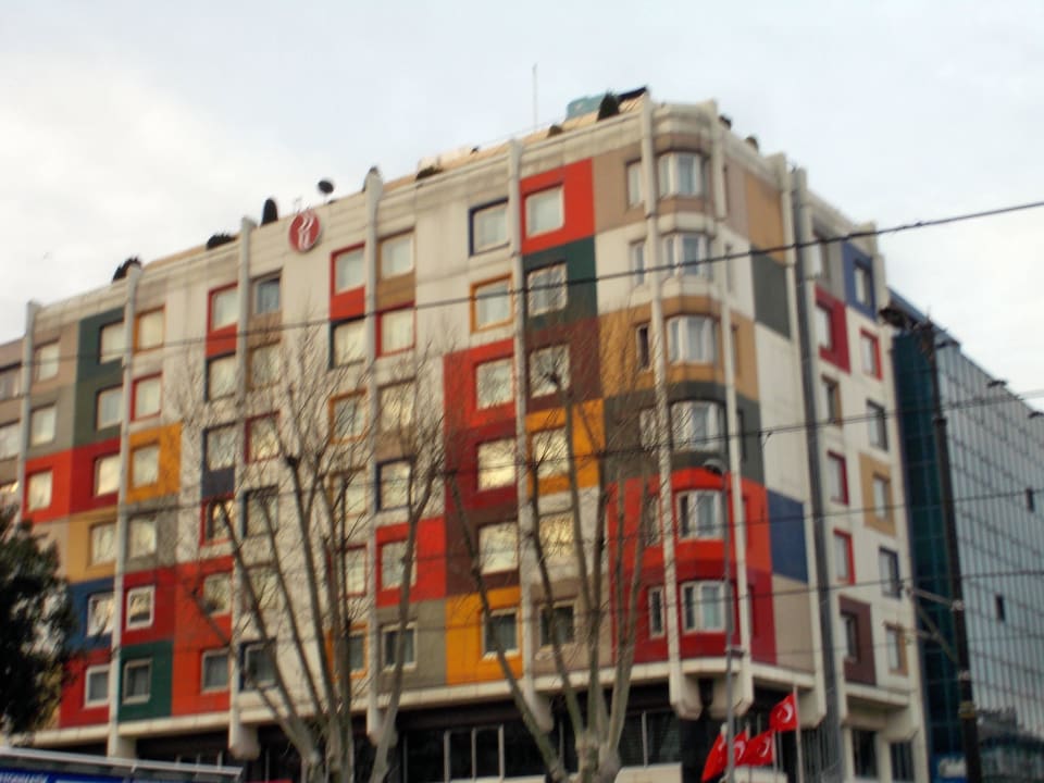 Sehr zentral gelegen Ramada by Wyndham Istanbul Old City