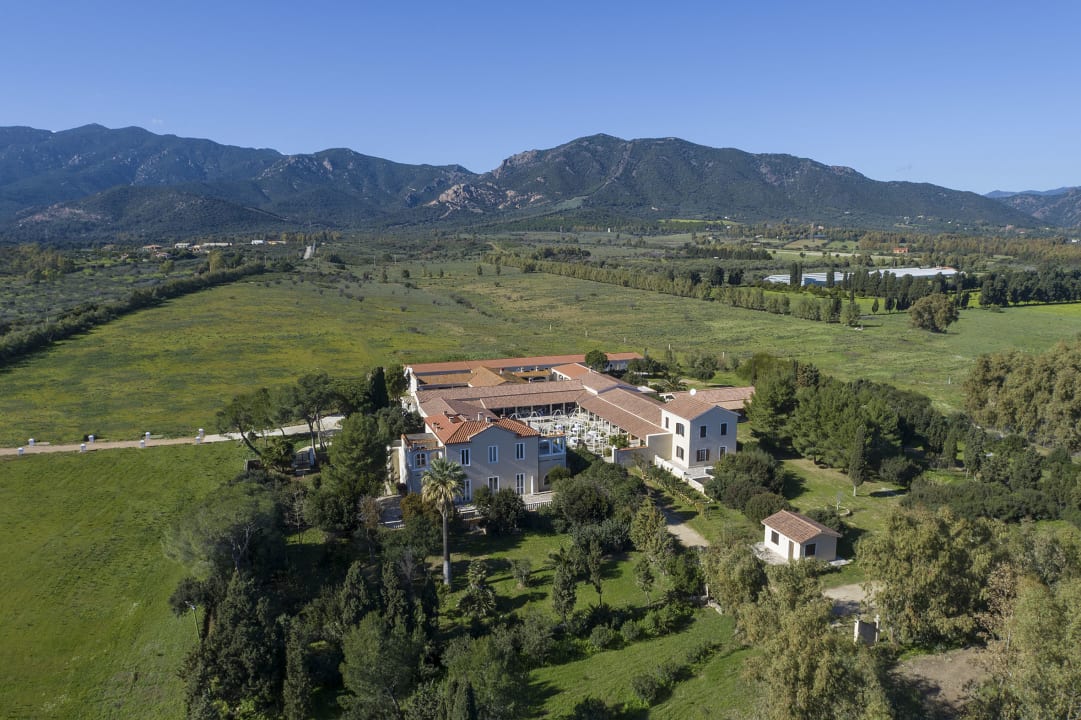 Außenansicht Villa Cavalieri Country Hotel