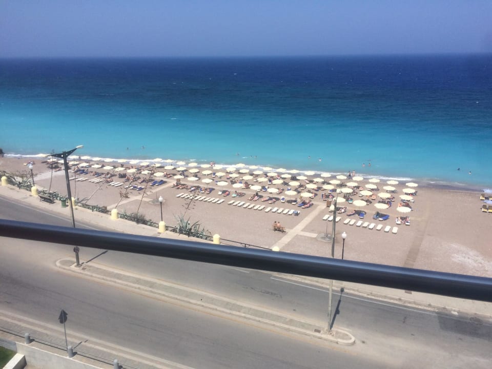 Ausblick vom Zimmer Rhodos Horizon Resort