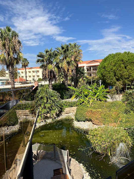 Gartenanlage Aqua Fantasy Aquapark Hotel & Spa