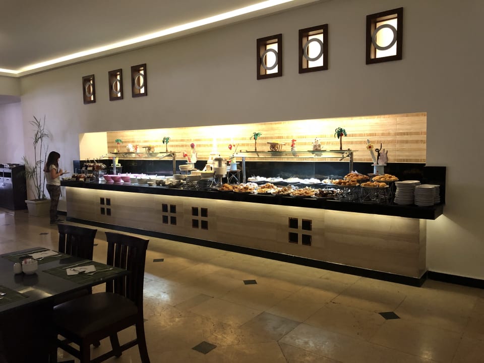 Teil vom Frühstücksbuffet Pickalbatros Aqua Park Resort - Hurghada