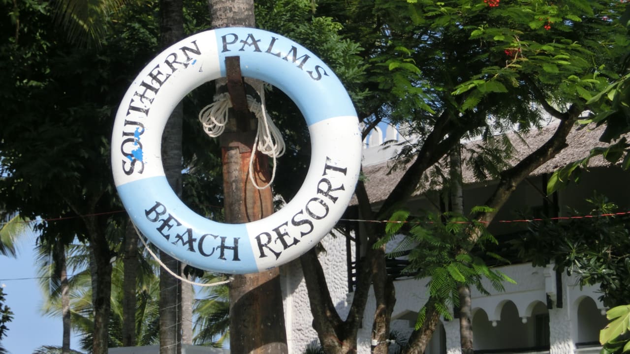 Gartenanlage Hotel Southern Palms Beach Resort