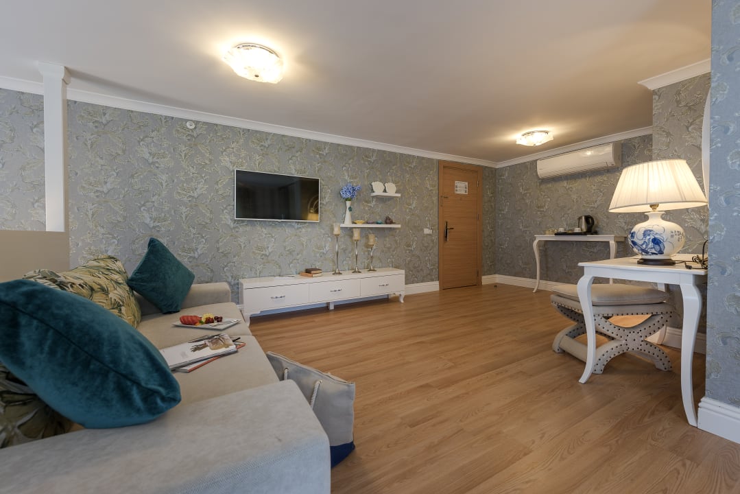 Zimmer Quattro Beach Spa & Resort