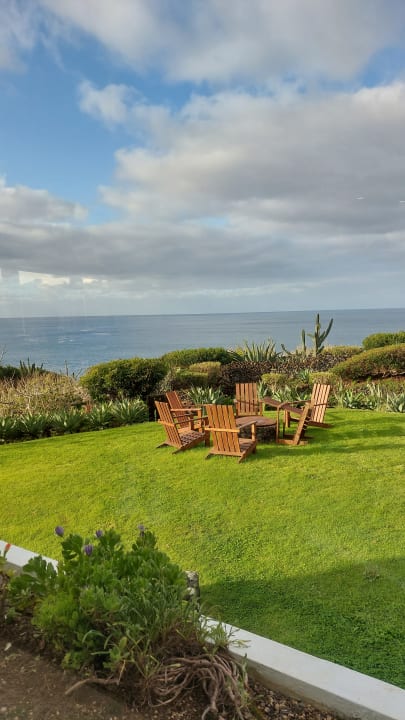 Gartenanlage Caloura Hotel Resort