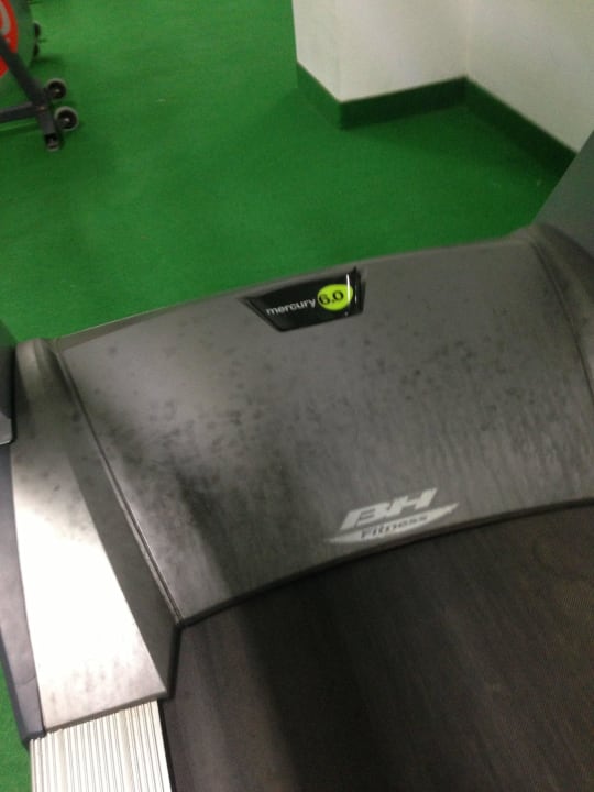 Fitnessraum - Starke Mängel Club Hotel Drago Park