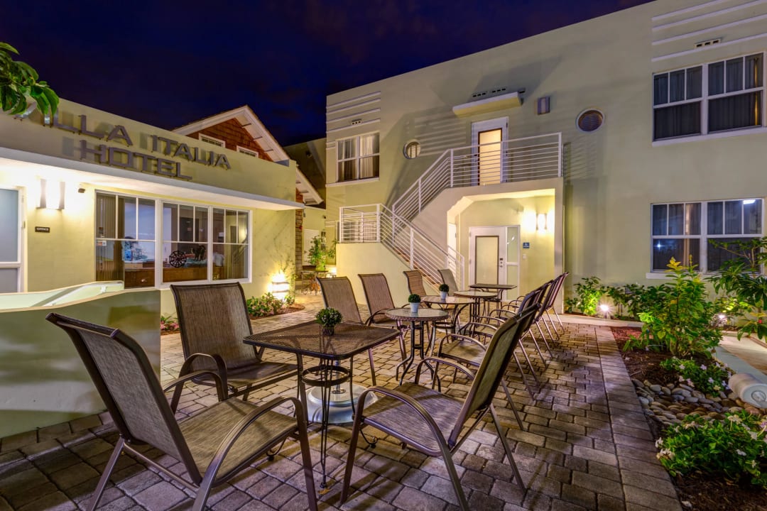 Terrace Villa Italia South Beach