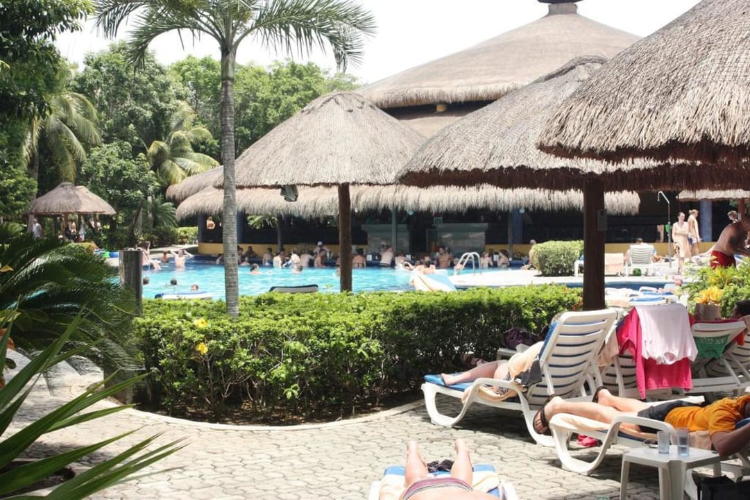 Pool im Tequila Hotel Riu Tequila