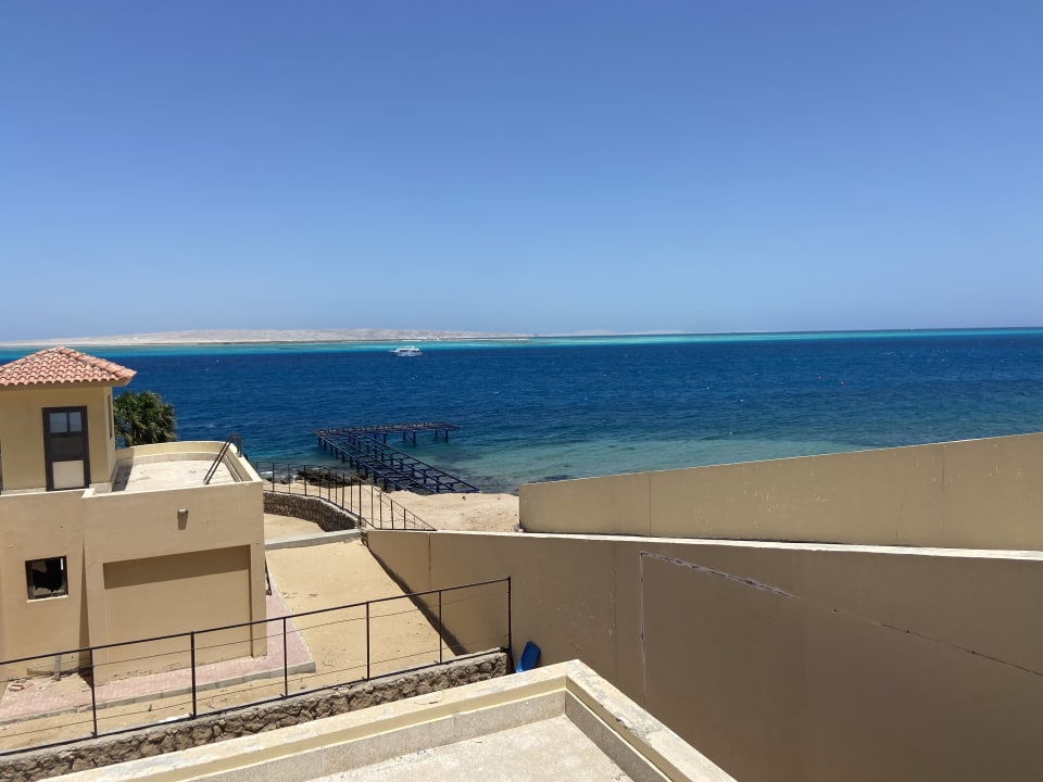 Ausblick Steigenberger Resort Ras Soma