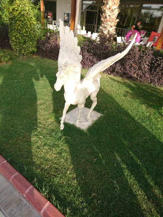 Gartenanlage Dream World Aqua Hotel