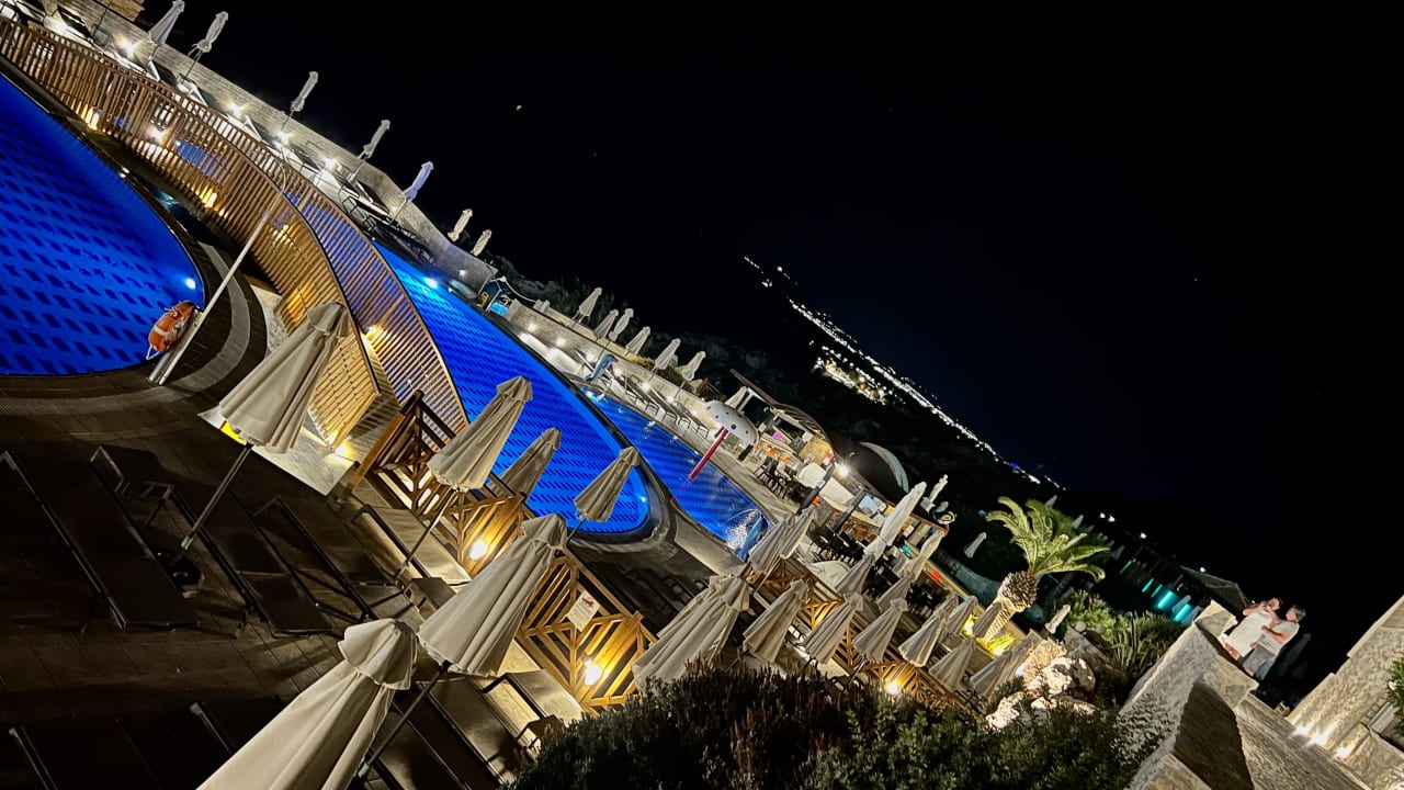 Pool Hotel Kalithea Horizon Royal