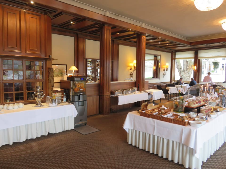 Frühstücksbüffet Rheinhotel Dreesen