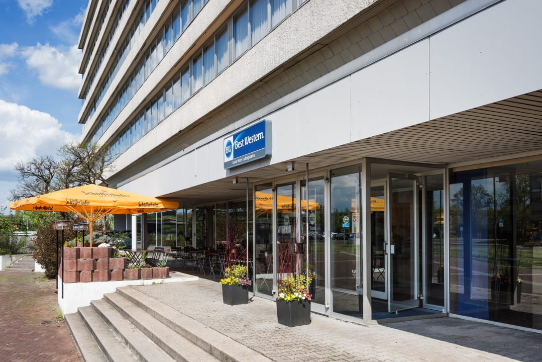 Lobby Leoso Hotel Ludwigshafen