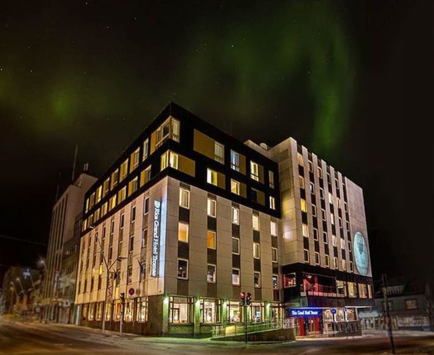 Hotel with the Northern Light Scandic Grand Tromsø