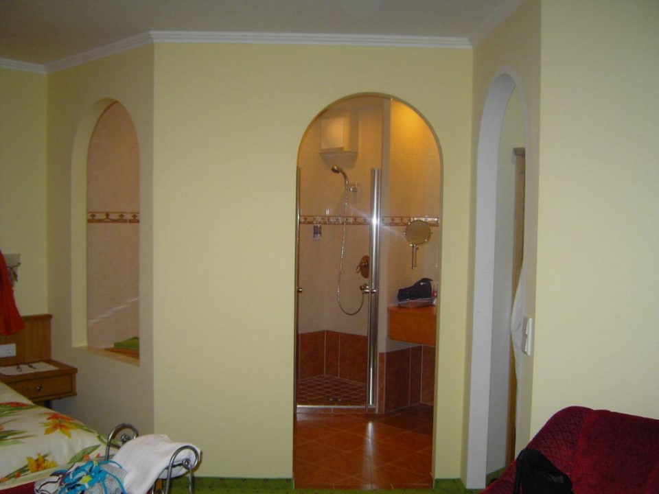Romantiksuite Hotel Vitaloase zu den drei Brüdern