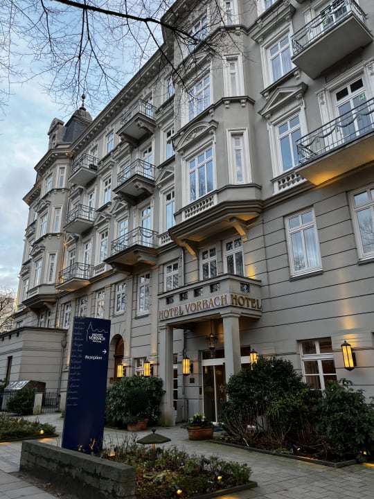 Außenansicht Hotel Vorbach