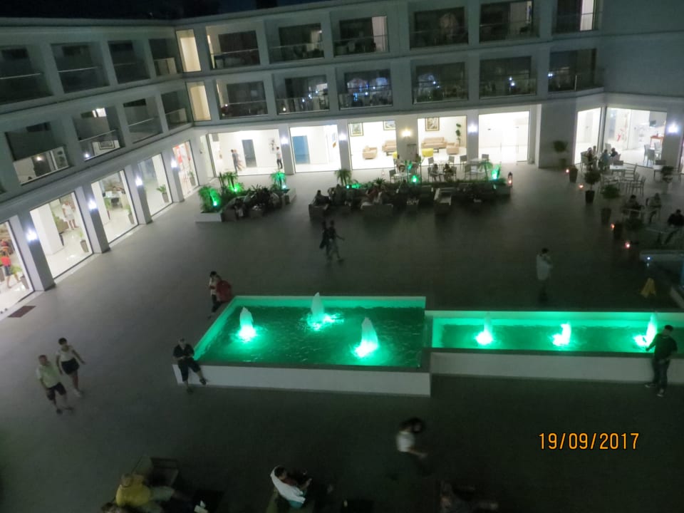 Lobby Asterias Beach Resort