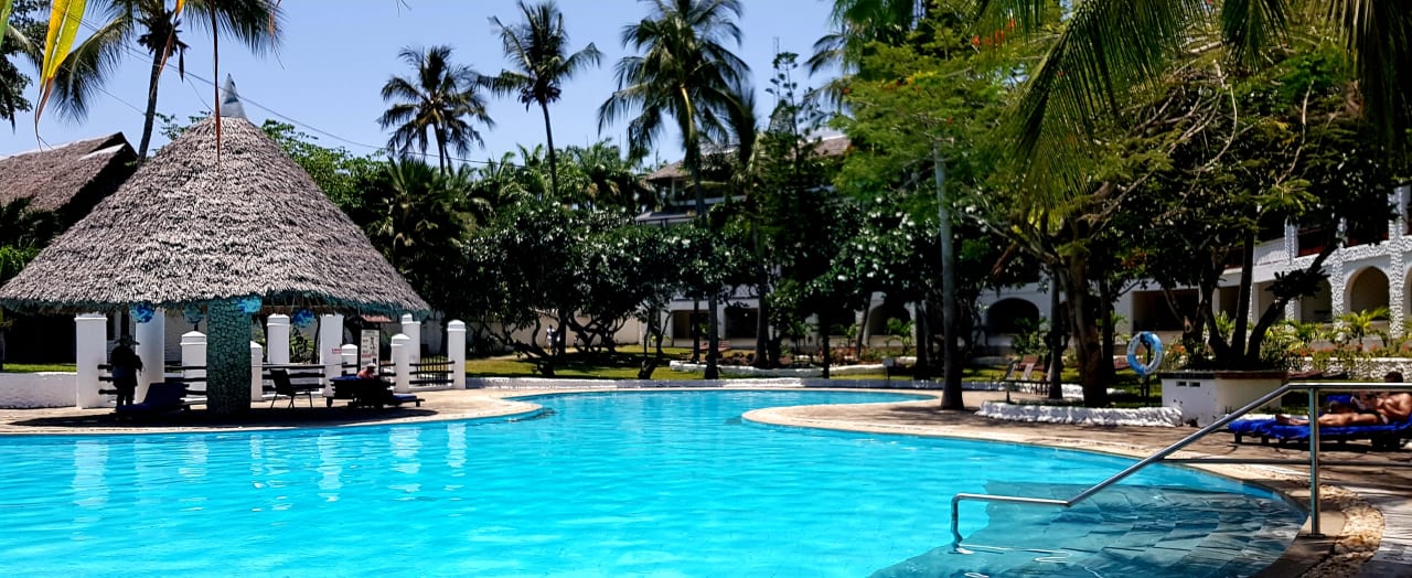 Gartenanlage Hotel Southern Palms Beach Resort