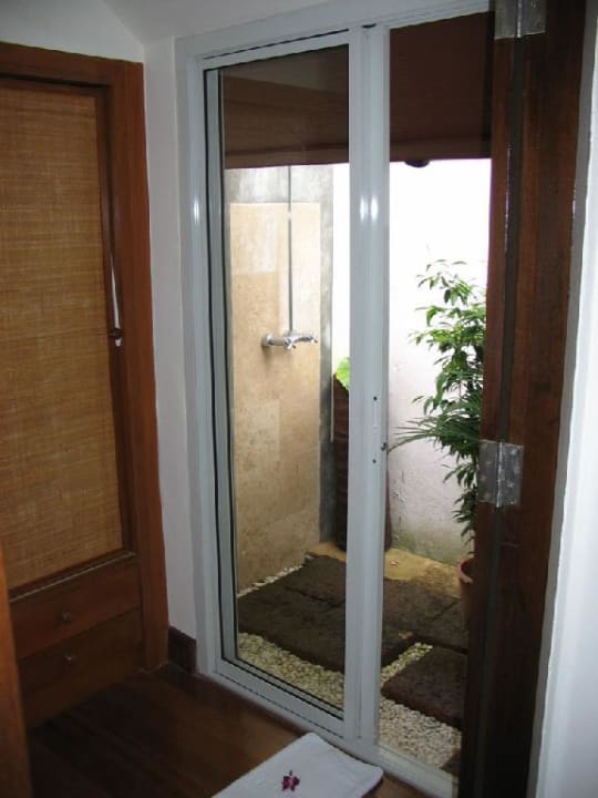 Aussendusche Andaman White Beach Resort