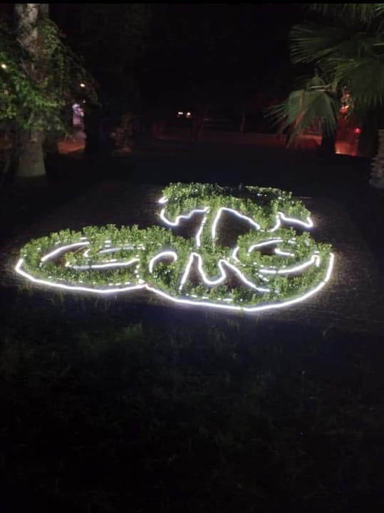 Gartenanlage Hotel Gardenia Beach