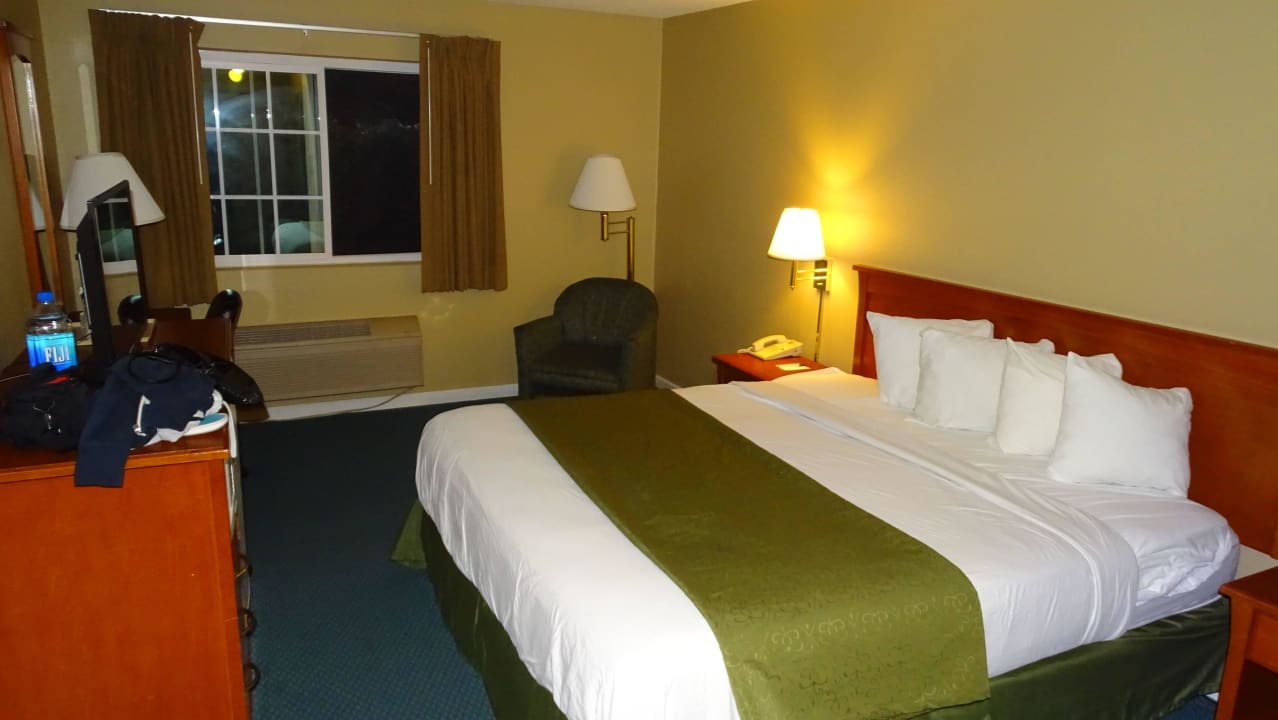 Kingsize Bett Quality Inn Modesto
