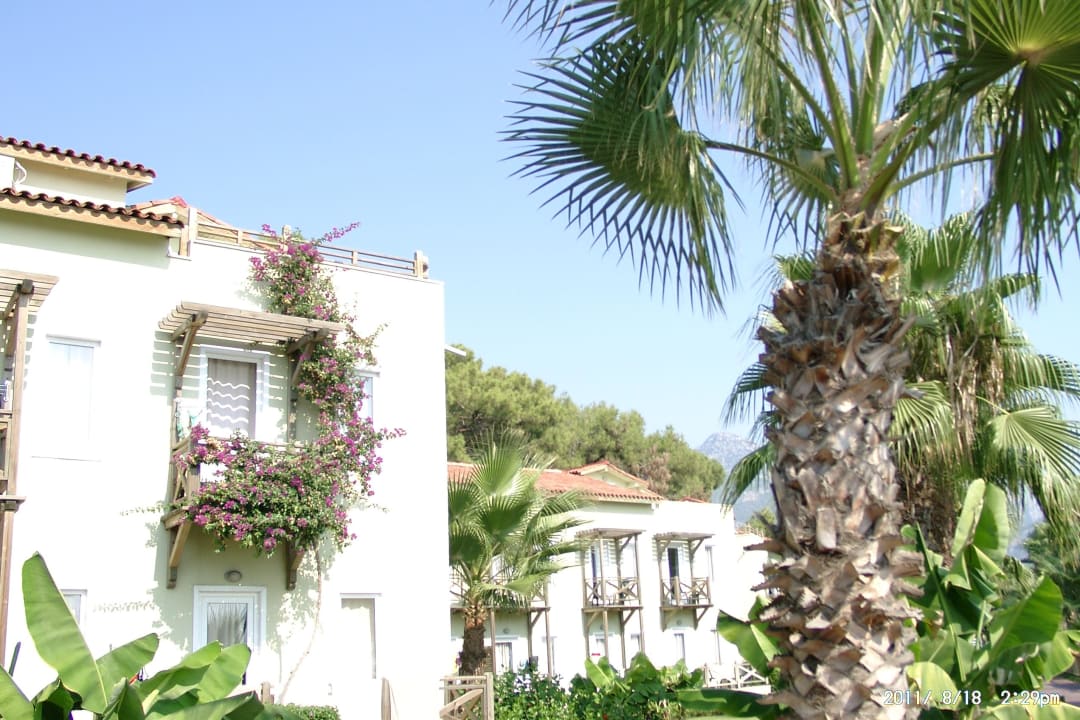 Ещё домик отеля Crystal Flora Pearl Collection