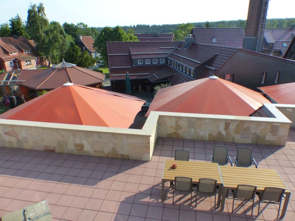 Ausblick Gasthof Brauner Hirsch