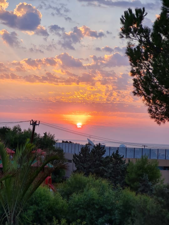 Außenansicht Atlantica Mikri Poli Kos