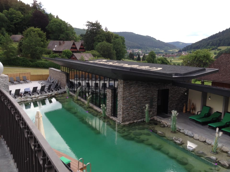 Ausblick Wellness Hotel Heselbacher Hof