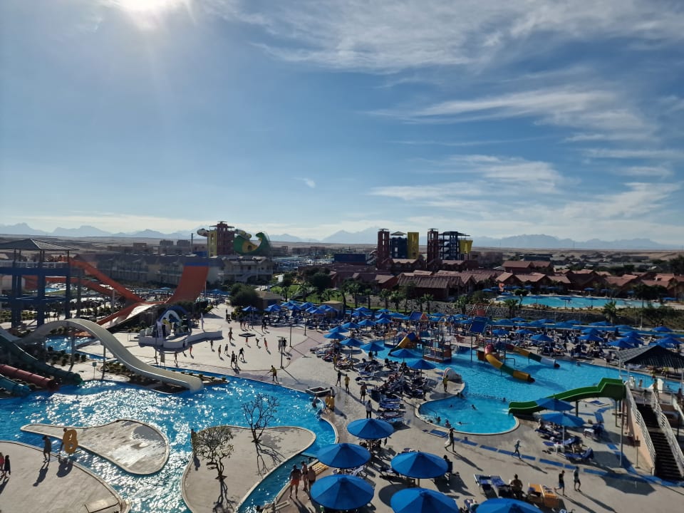 Ausblick Pickalbatros Alf Leila Wa Leila Resort - Neverland Hurghada