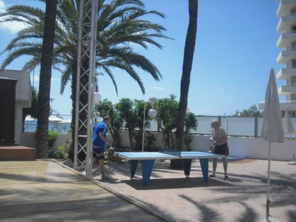 Tischtennis Hotel Palia Sa Coma Playa