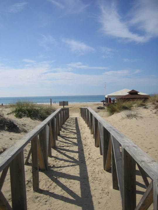 Der Holzsteg zum Meer Valentin Sancti Petri