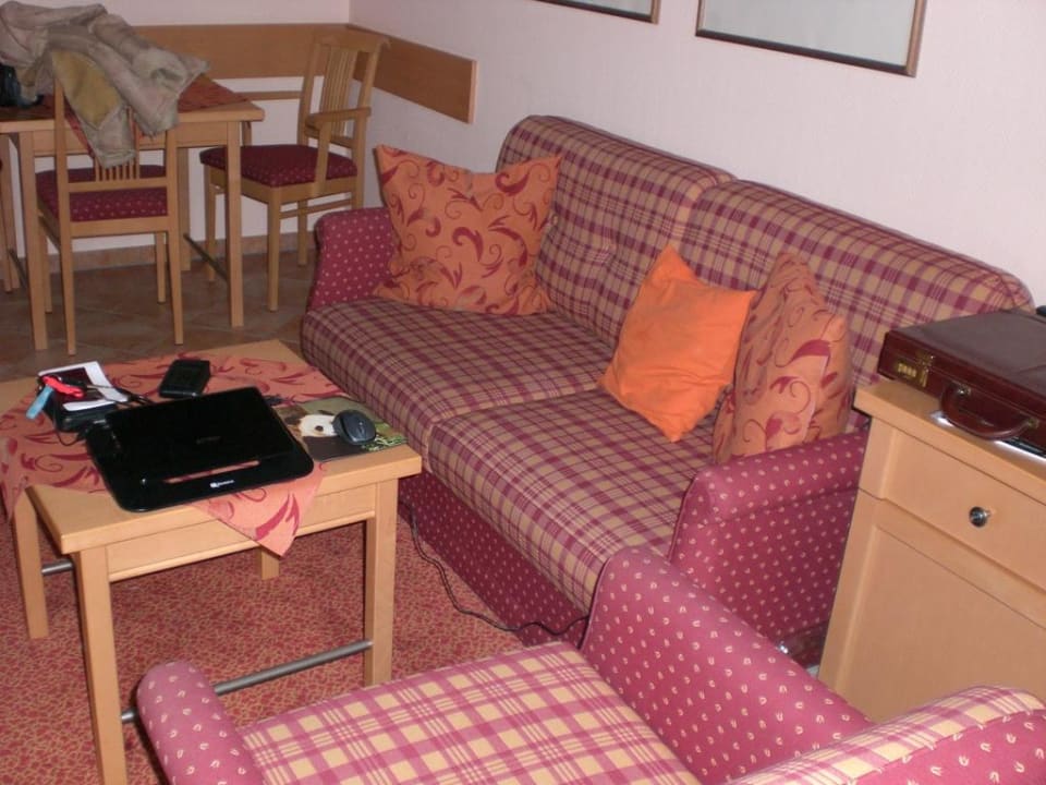 Appartement paterre Hotel Glockenspiel Poseidontherme