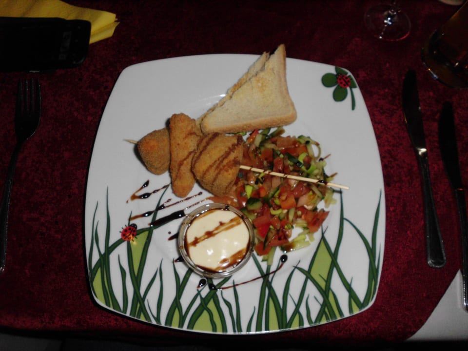 Vorspeise Hotel Haus Am Ahorn