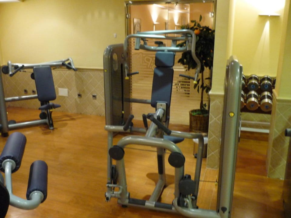 Der Fitnessraum im SPA-Bereich Playa Esperanza Resort