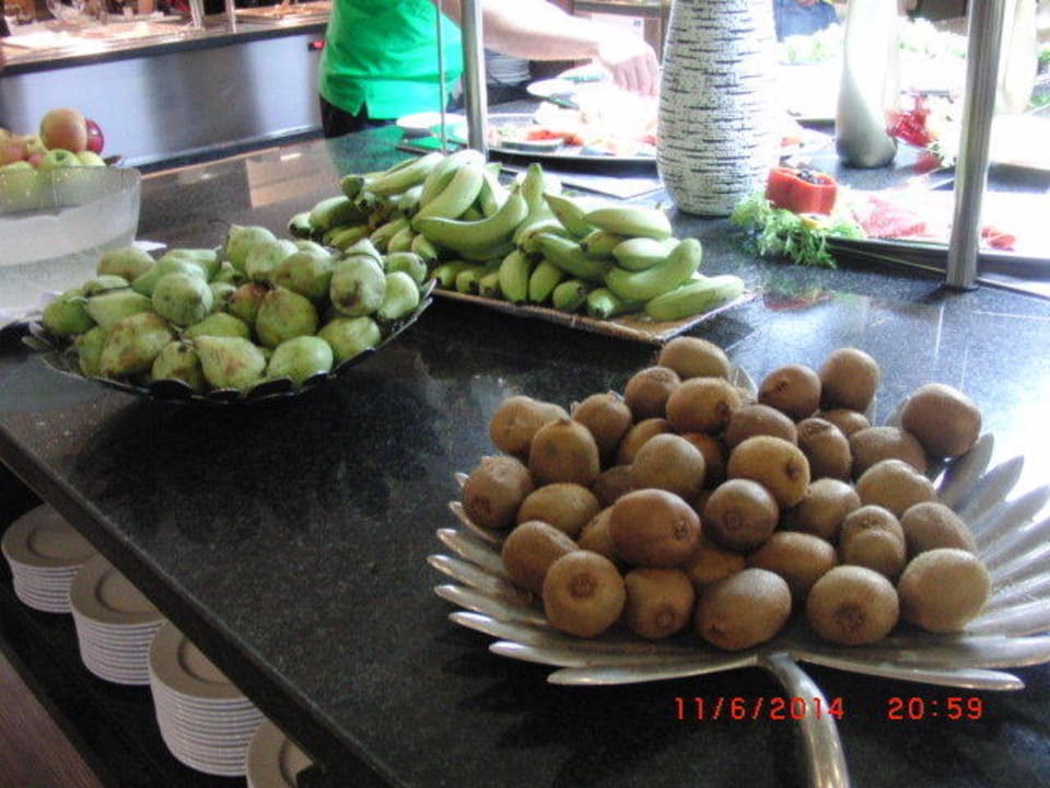 Das gleiche zum Frühstück und Abendessen BLUESEA Gran Cervantes