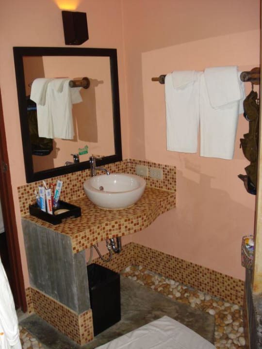 Badezimmer Rummana Boutique Resort