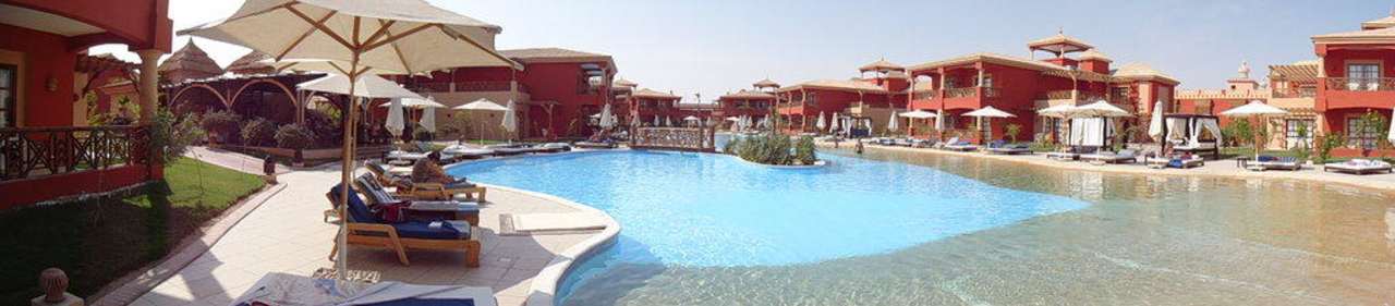 Ruhepool Pickalbatros Alf Leila Wa Leila Resort - Neverland Hurghada