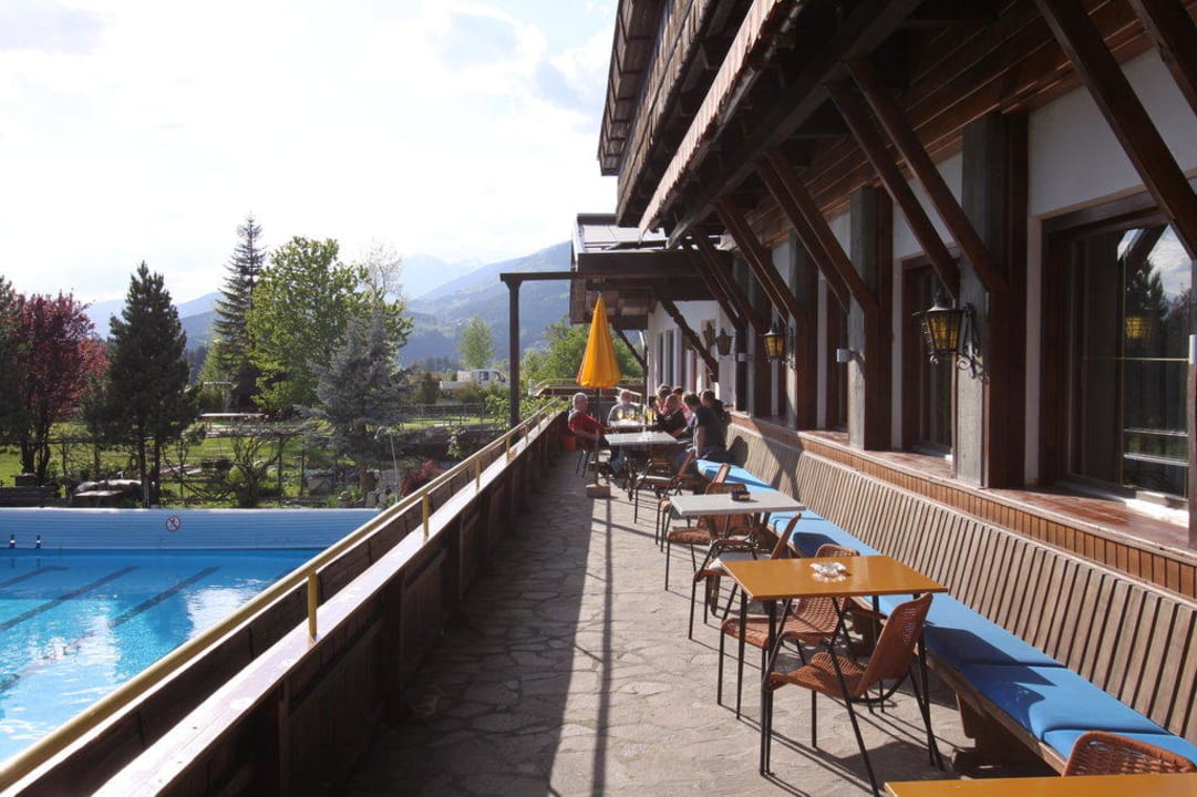Terrasse Hotel Edy Gasthof
