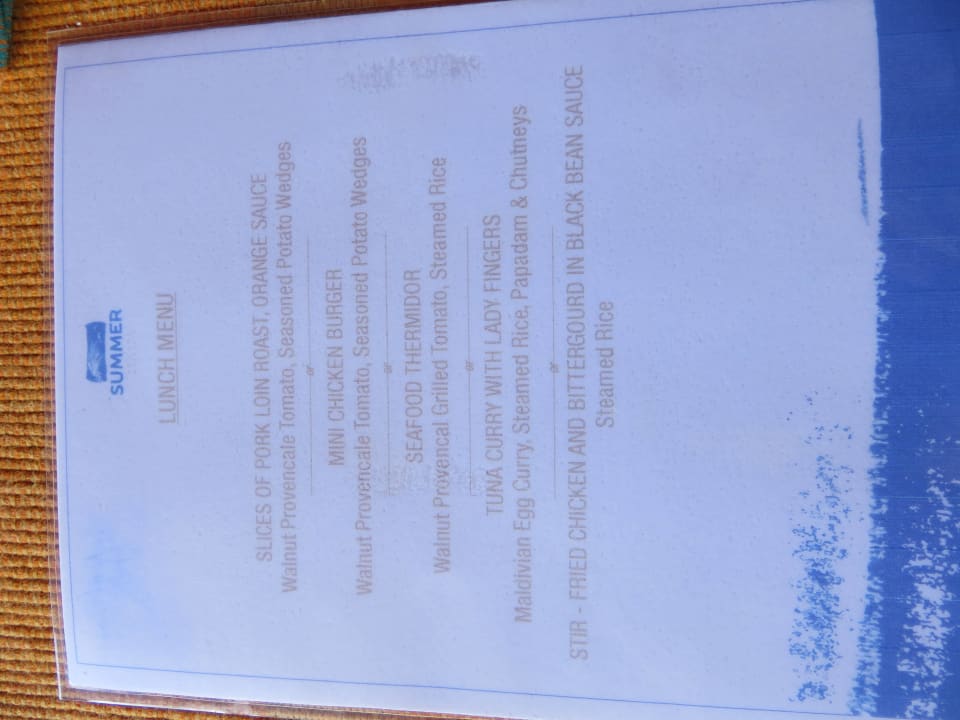 Essen Summer Island Maldives