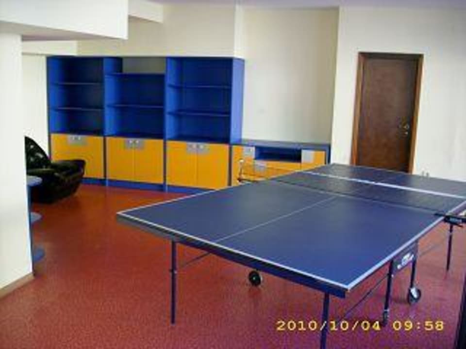 Tischtennisraum GRIFID Aqua Club Bolero